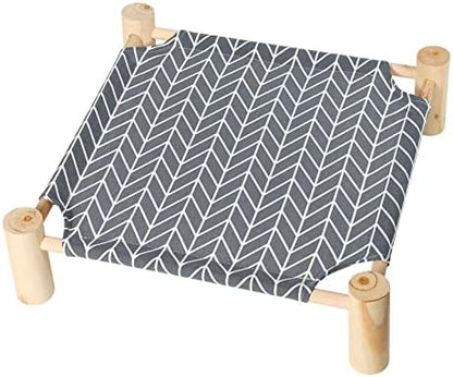 Patas Lague Cat Hammock Bed Small Eleveted Dog Bed 19x19 in Arrow