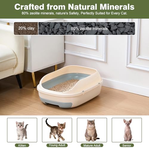 Cat Litter Pellets Exclusively for Double Layer Cat Litter Box