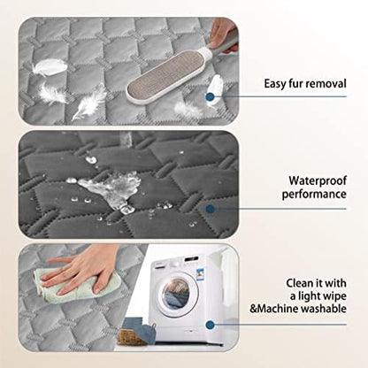gogobunny Waterproof Pet Couch Cover, Dog Blanket, Furniture Protector