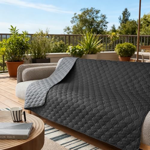 gogobunny Waterproof Dog Blankets for Large Dogs, Pet Bed Cover Breathable