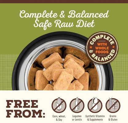 Primal Freeze Dried Raw Dog Food Nuggets, Lamb, 5.5 oz