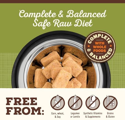 Primal Pronto Mini Nuggets, Freeze Dried Dog Food, Lamb, 25 oz (2 Pack)