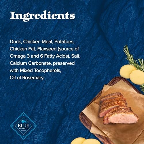 Blue Buffalo Wilderness Trail Treats Duck Crunchy Dog Biscuits, 10 oz