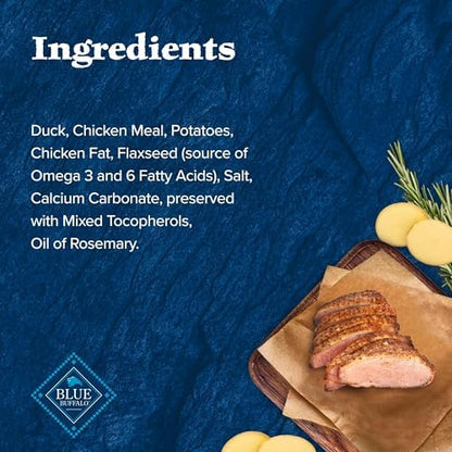 Blue Buffalo Wilderness Trail Treats Duck Crunchy Dog Biscuits, 10 oz