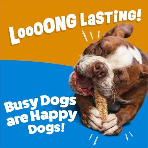 Purina Busy Chewnola Small/Medium Dog Bones, Oats & Brown Rice, 10 ct Pouch
