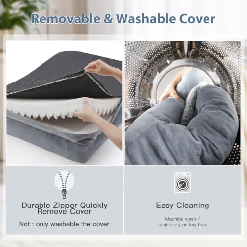 WNPETHOME XXL Extra Large Orthopedic for Senior Dog BedComfy Sleeping