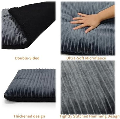 Self-Warming Cat Bed Pad, 4-Pack 22 * 16 inch Self-Heating Cat Bed Mat Thermal Blanket for Indoor Cats & Dogs