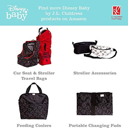 J.L. Childress Disney Baby Side Sling Stroller Organizer & Caddy, Mickey