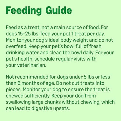 Amazon Basics Dental Dog Treats to Help Clean Teeth & Freshen Breath for Small Dogs, Small, Unflavored, Per Pack: 60 Count, 2.25 pounds (Previously Wag)