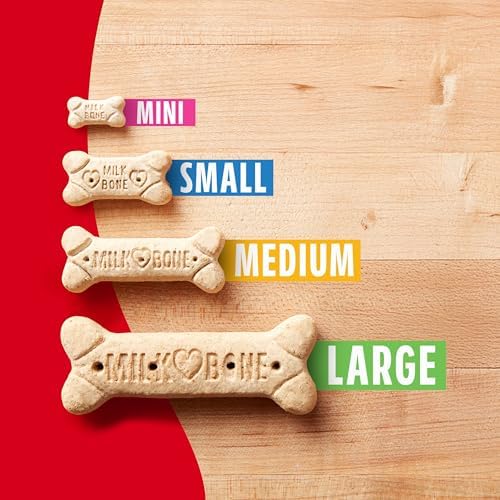 Milk-Bone Original Biscuits Medium Dog Treats, 4 Lb.
