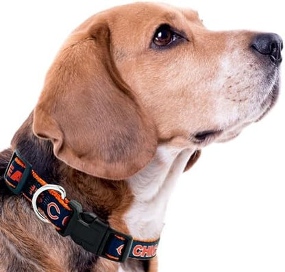 New & Improved Pets First NFL Licensed PET Collar- Heavy-Duty, Strong, and Durable New Dog Collar. Available in 32 Football Teams and 4 Sizes