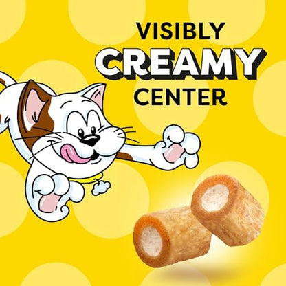 Temptations Tender Fills Cat Treats, Roasted Chicken, 4.6 oz, 10 Pack