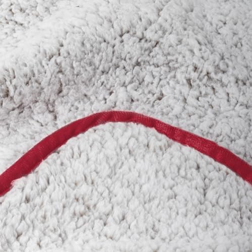 Logo Brands Officially Licensed NCAA Unisex Frosty Fleece Blanket, One Size, Team Color