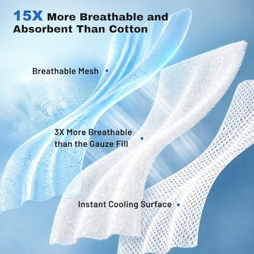 ZOMISIA Breathable Cooling Blanket for Large Dogs, Premium Pet Cooling Mat
