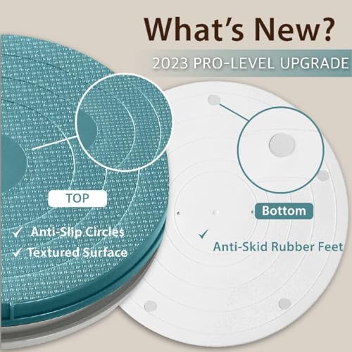 SoulThink® Ant Proof Cat Dog Bowl Tray - New Innovation Anti Ant Pet Food Dish Indoor No Chemical No Water Needed Different from Traditional Trap (Turquoise Green)