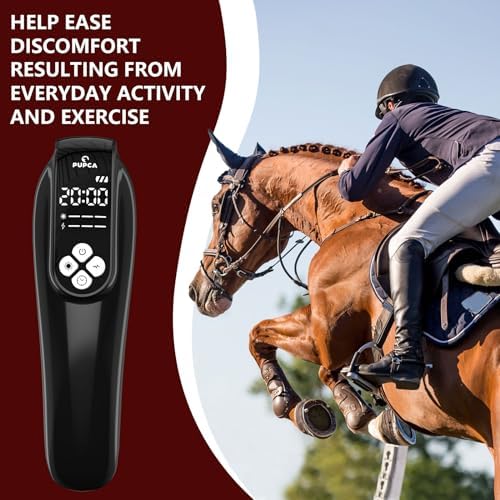 Cold Laser Therapy Device for Horse, Portable Red Light Therapy with 4pcs 808nm and 12pcs 650nm, Near Infrared Laser for Arthritis Pain Relief- Stimulation for Tendon, and Ligament Recover