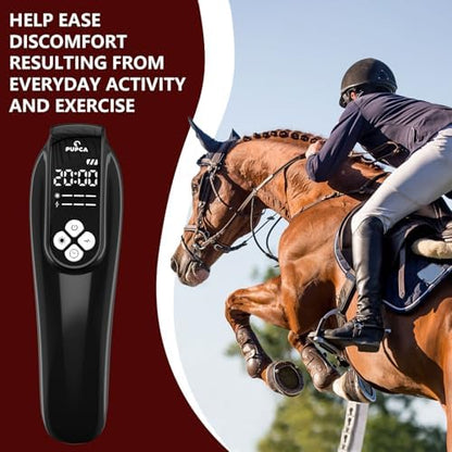 Cold Laser Therapy Device for Horse, Portable Red Light Therapy with 4pcs 808nm and 12pcs 650nm, Near Infrared Laser for Arthritis Pain Relief- Stimulation for Tendon, and Ligament Recover