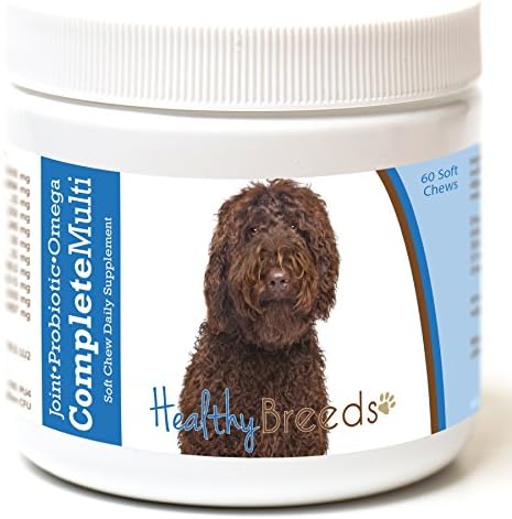Healthy Breeds Labradoodle All In One Multivitamin Soft Chew 60 Count