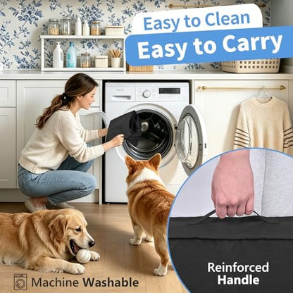 Backseat Dog Bed, Dog Bed for Car Back Seat, Fits Back Seat Extenders