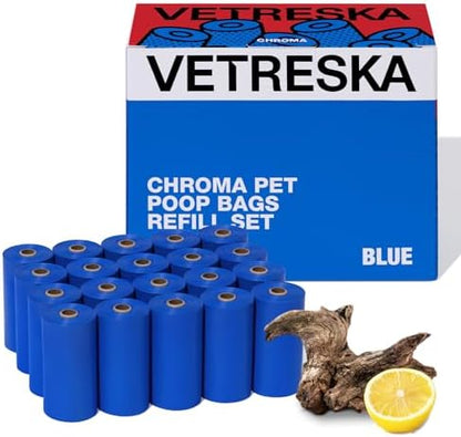 VETRESKA Dog Poop Bags, 300 Counts, Leak Proof, Extra Thick and Large