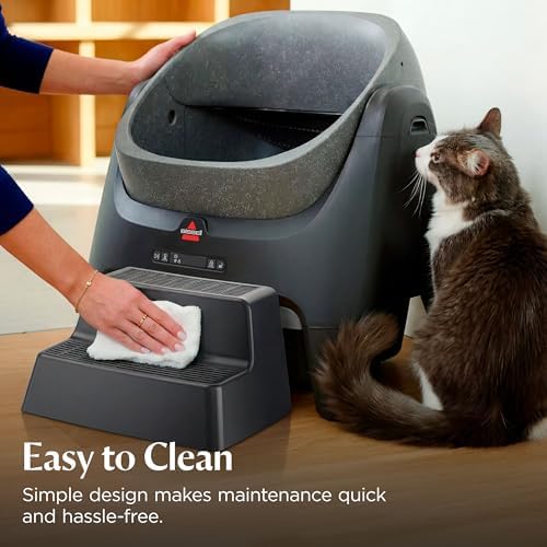 BISSELL CleanWell Stairs, Cat Stairs/Steps combatible with automated Litter Box, 4434