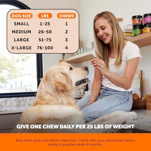 Pet Honesty Vet Recommended Hip and Joint Supplement for Dogs, 90 Count