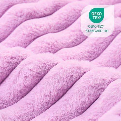 Small Dog Bed Calming Cat Bed for Indoor Cats 20’’x16’’ Lilac