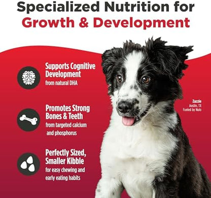 Nulo Freestyle Puppy Food - Turkey & Sweet Potato, Grain Free Dog Food Dry for Puppies, Natural, High Protein Kibble with Probiotics, DHA & Omega 3 Fatty Acids for Small and Medium Breeds, 26lb Bag