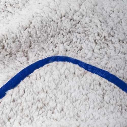Logo Brands Officially Licensed NCAA Unisex Frosty Fleece Blanket, One Size, Team Color