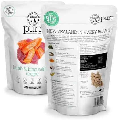 PURR Lamb and King Salmon Freeze Dried Recipe