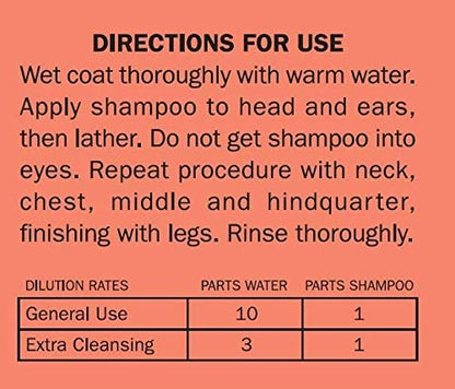 Davis Tropical Coconut Pet Shampoo, 12 oz