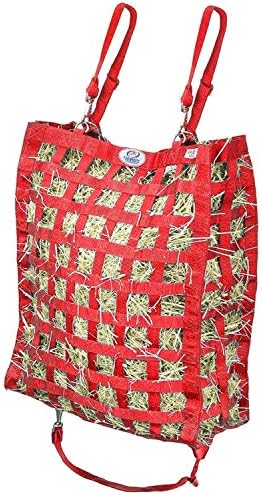 Derby Originals Superior Slow Feeder Horse Hay Bag with Super Tough Bottom and 1 Year Warranty