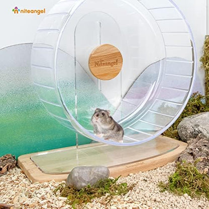 Niteangel Anti-Slide Hamster Wheel Platform: Medium Size & Elevates Height