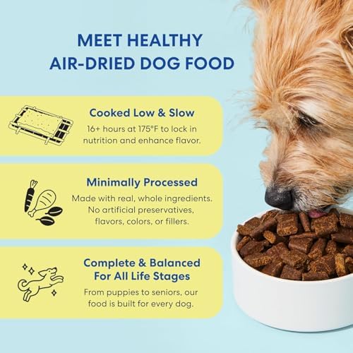The Pets Table Air Dried Dog Food, Chicken & Sweet Potato, 1 lb (16 Oz)