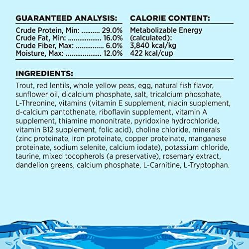 BIXBI Liberty Grain-Free Dry Dog Food, Fisherman’s Catch Recipe – Fresh Fish, High Protein, No Meat Meals – USA Made, 22 lbs