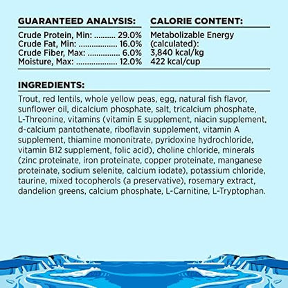 BIXBI Liberty Grain-Free Dry Dog Food, Fisherman’s Catch Recipe – Fresh Fish, High Protein, No Meat Meals – USA Made, 22 lbs