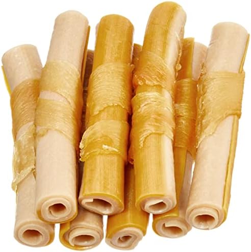 Wonder Bound Chicken Wrapped Medium Sticks, Peanut Butter Flavor - 8 Count - Rawhide-Free Dog Treats, Dental Health Chews for Plaque & Tartar Control, Easy to Digest, Long-Lasting