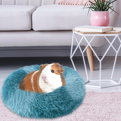 PETKNOWS 2 Pack Guinea Pig Beds Warm Winter Hamster Small Animal Bed
