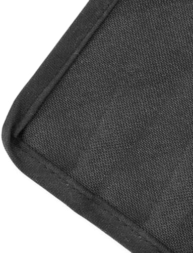 Amazon Basics Waterproof Dog Car Seat Cover, Scratch Proof Protector for Pet, Car Back Bench, 56 x 47 inch, Black
