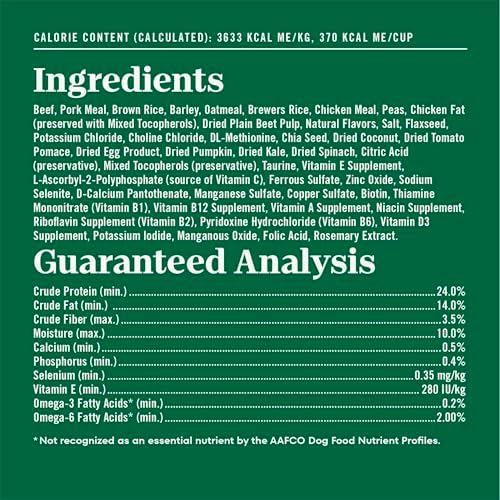 Nutro Natural Choice Adult Dry Dog Food, Beef & Brown Rice Recipe, 28 lb