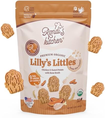 Lilly's Littles Soft Dog Treats, Chicken & Sweet Potato