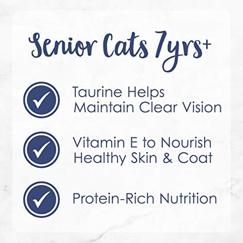 Purina Fancy Feast Senior 7+ Wet Cat Food Variety Pack, 3 oz, 24-Pack