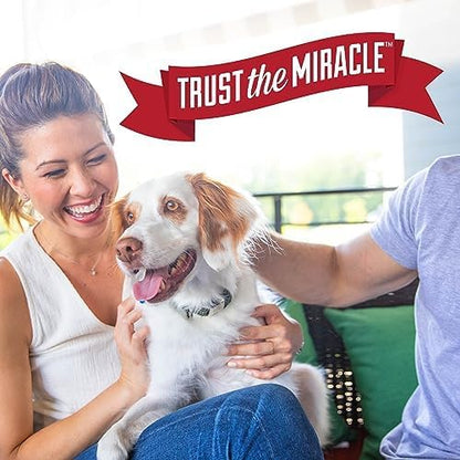 Nature's Miracle Deodorizing Bath Wipes for Dogs, 100 Count