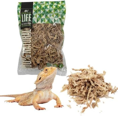 Sphagnum Moss for Terrarium Habitats, Small 1-Pack