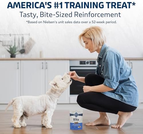 Blue Buffalo Bits Chicken Training Treats, 11 oz