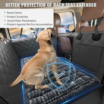 Dog Bed for Car Back Seat, Non-Slip Backseat Pet Mat XL, 59”X27.5”