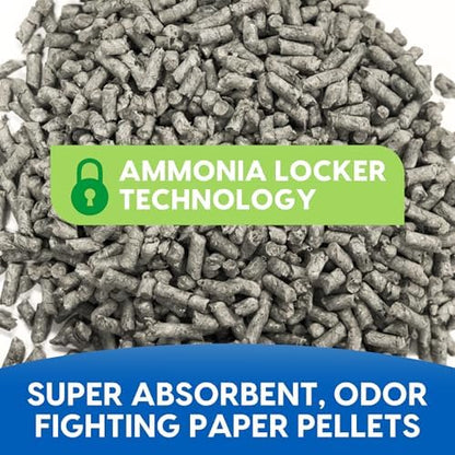 Fresh News Recycled Paper Small Animal Litter Bedding, 10 Liters, Packaging May Vary (Pack of 3)