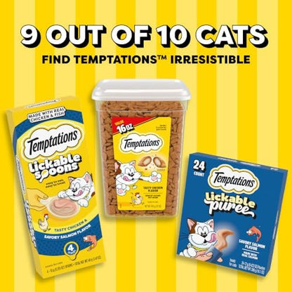 Temptations Wacky Blasts Cat Treats, Nautical 'Nip Flavor, 16 oz