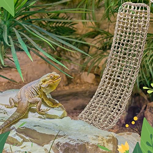 Silkfly Large Beard Dragon Hammock, 30 x 7 Inch, Rectangle, Brown
