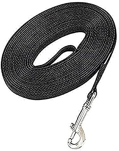 Guardian Gear Cotton Web Training Lead 15 Ft Black